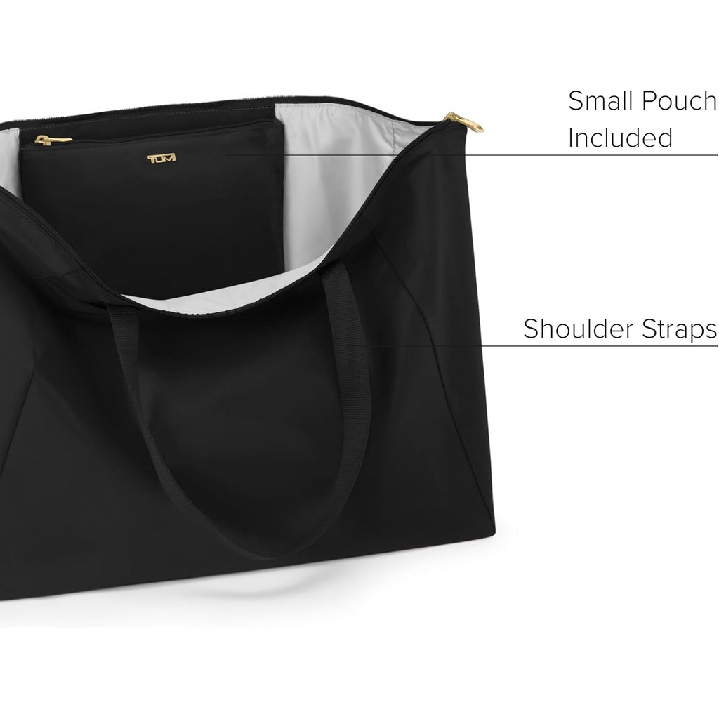 Tumi Just In Case Tote - Packable Travel Tote Bag For Women & Men - Carry Travel Accessories Easily
