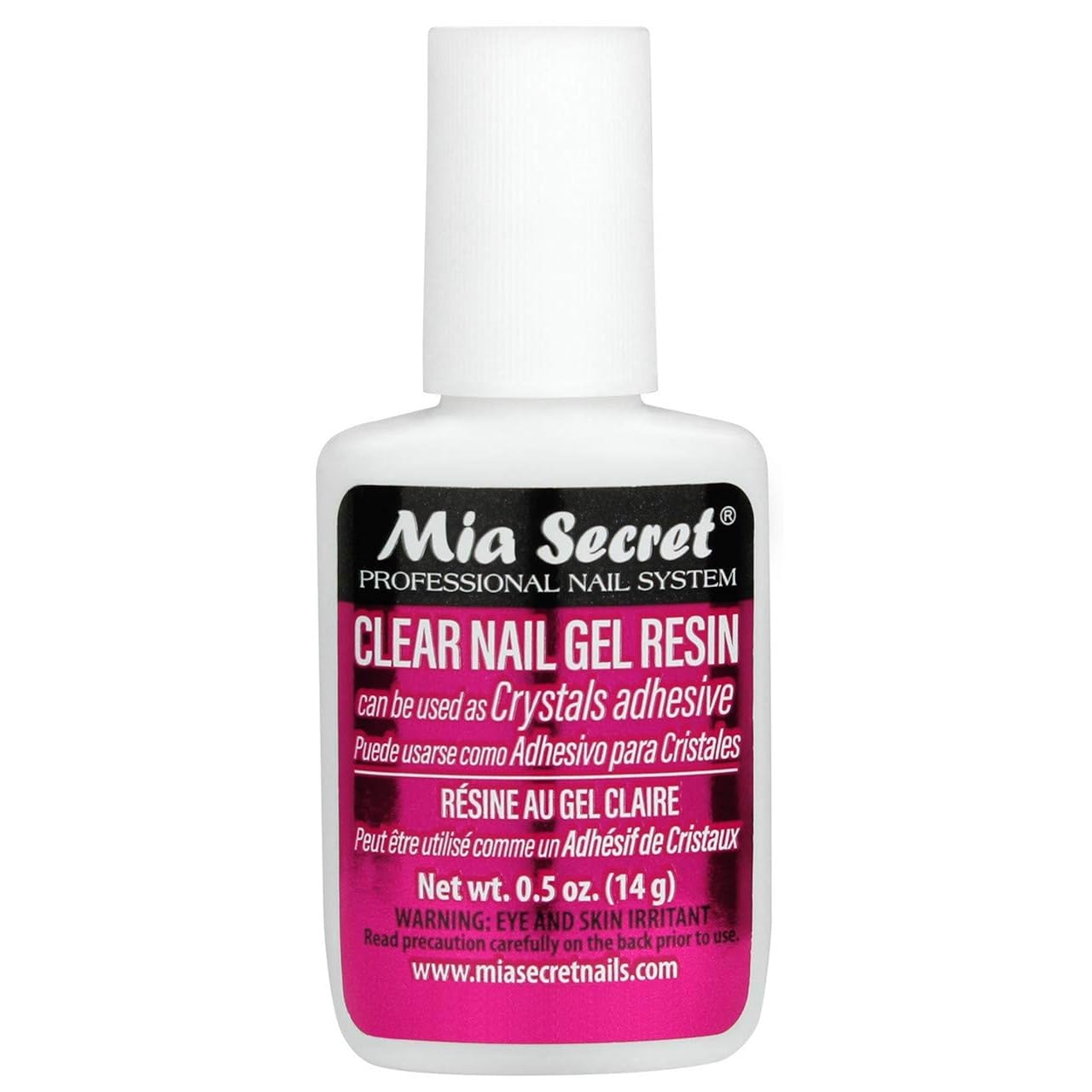 Mia Secret Clear Brush-On Gel Resin