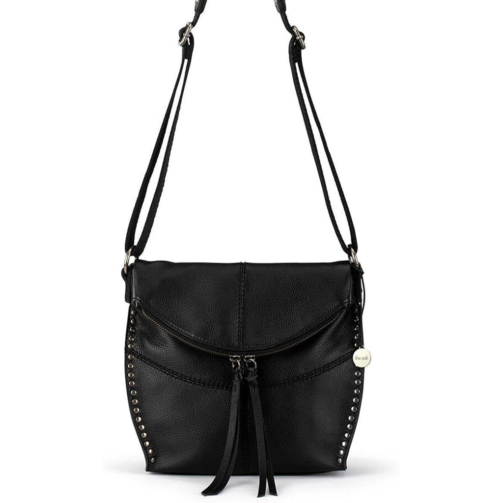 The Sak Silverlake Crossbody Purse - Women'S Casual Purse For Everyday & Travel - Leather Bag With Adjustable Strap & Zipper