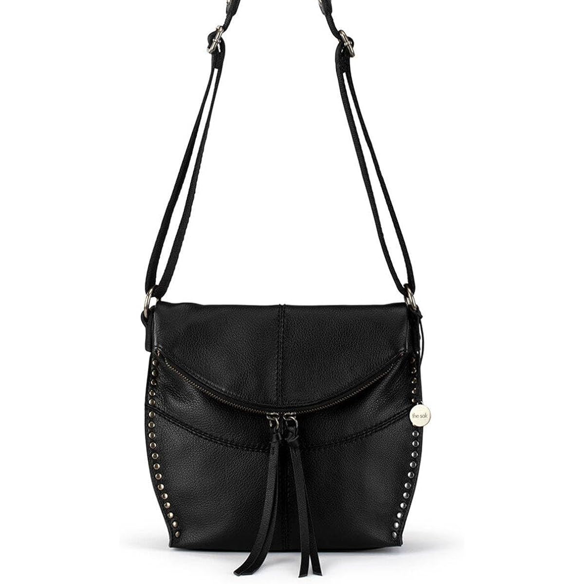 The Sak Silverlake Crossbody Purse - Women'S Casual Purse For Everyday & Travel - Leather Bag With Adjustable Strap & Zipper