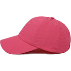 Uttpll Womens Ponytail Baseball Cap Adjustable Trucker Hats Summer Mesh Ponycap Outdoor Sports Criss Cross Caps Dad Hat