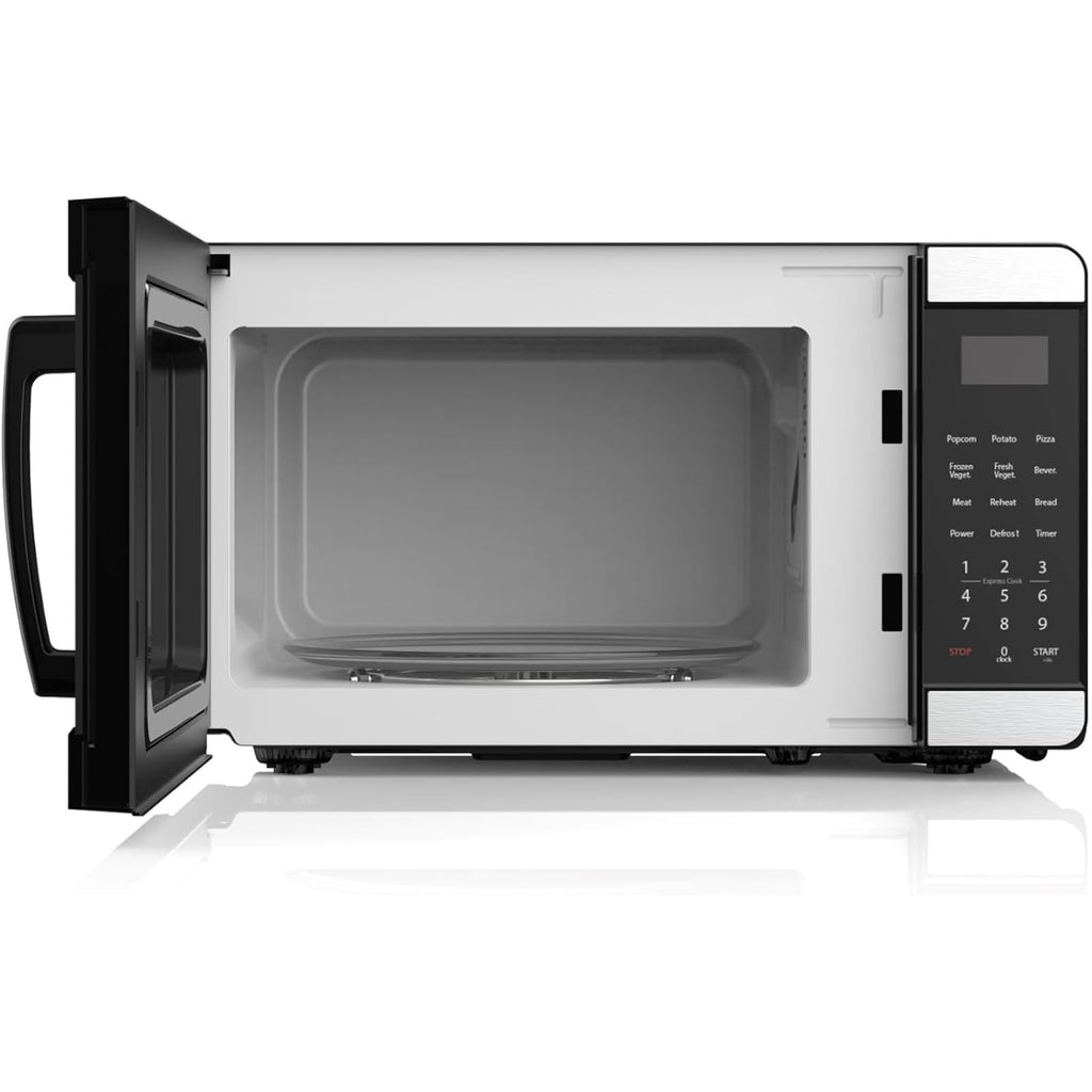 Frigidaire Emw727 0.7 Cubic Foot Microwave, Stainless Steel