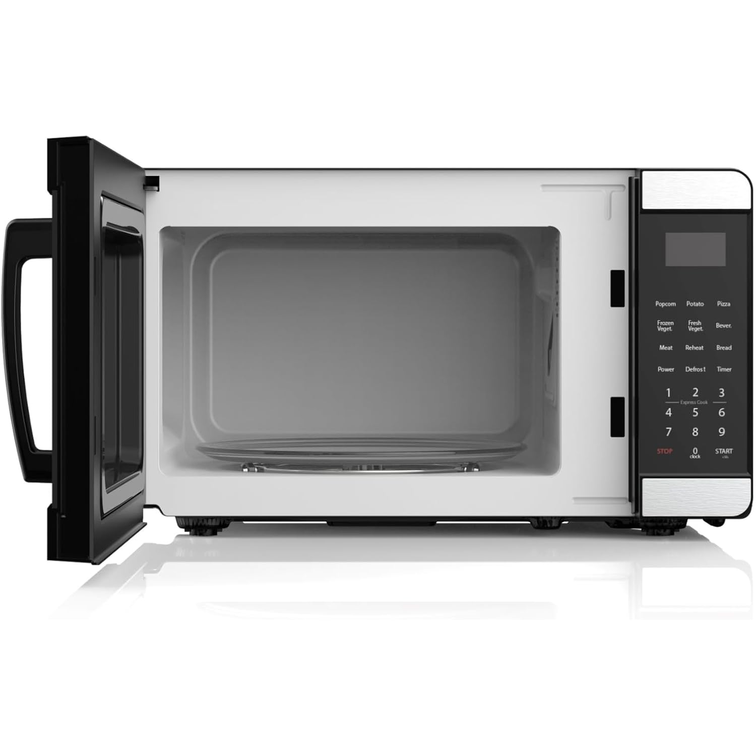 Frigidaire Emw727 0.7 Cubic Foot Microwave, Stainless Steel