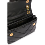 Kurt Geiger London Kensington Mini Quilted Leather Shoulder Crossbody Bag