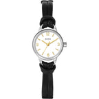 BUREI Women's Brown Leather Strap Watch Small Dial Waterproof Quartz Watch,Mothers Day Gifts for Mom