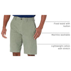 Amazon Essentials Men'S Slim-Fit 11" Lightweight Comfort Stretch Oxford Shorts