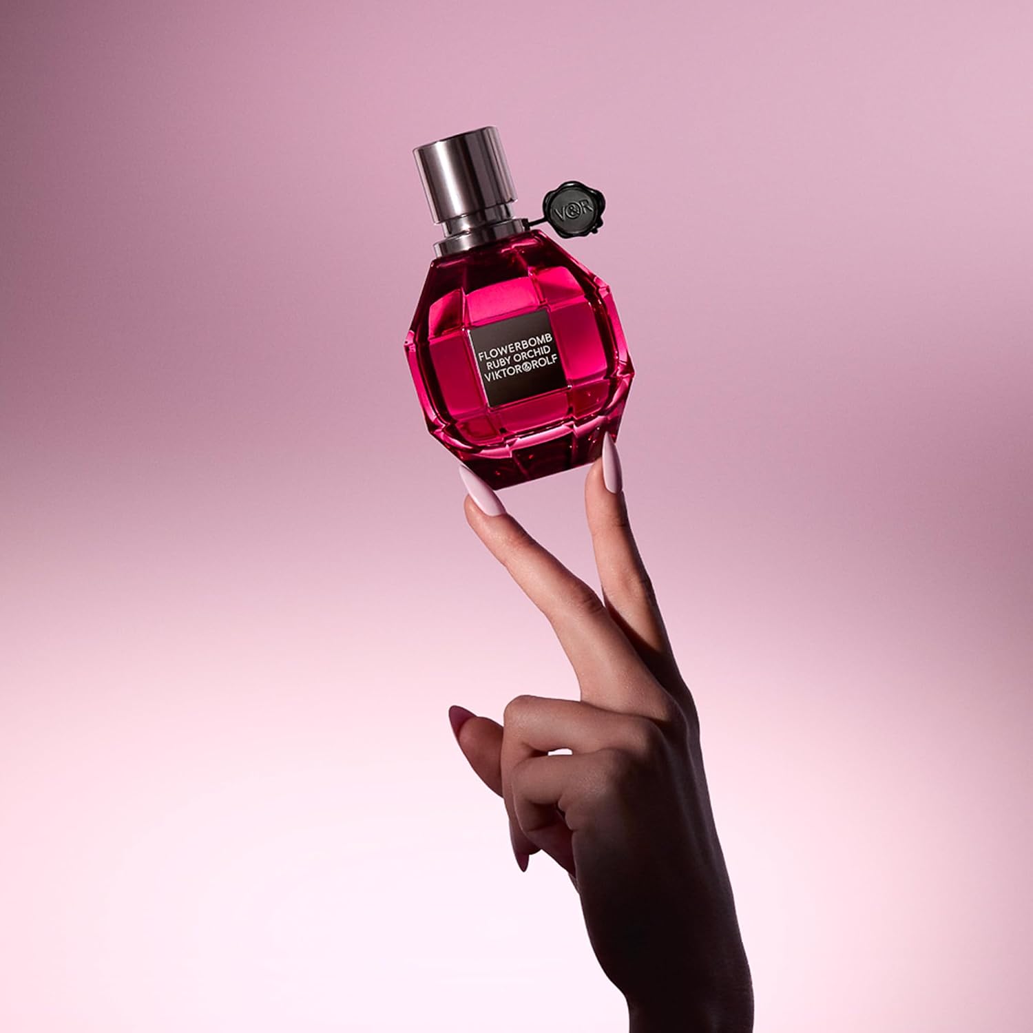 Viktor&Rolf - Flowerbomb Ruby Orchid Eau De Parfum - Women'S Perfume - Floral & Fruity - With Notes Of Vanilla & Peach
