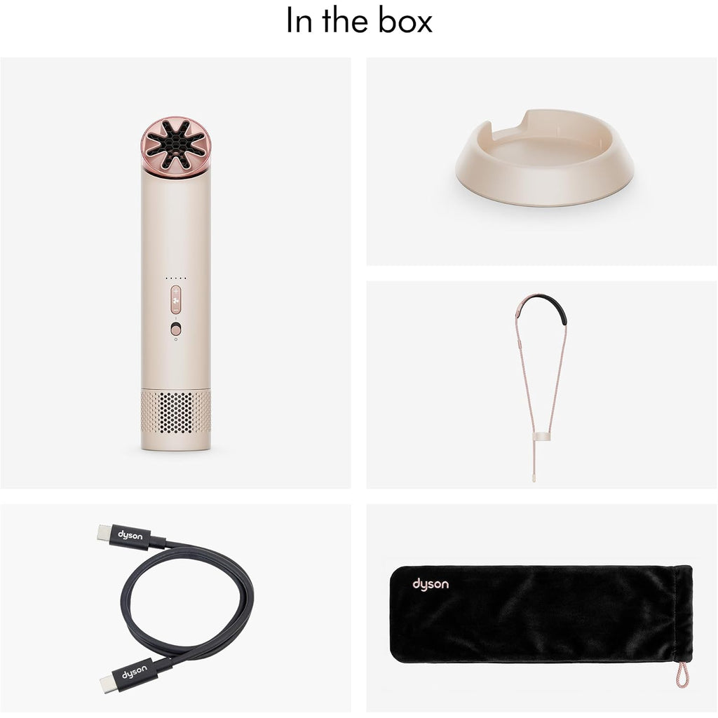 Dyson Hushjet™ Mini Cool Fan (Stone/Blush)