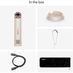Dyson Hushjet™ Mini Cool Fan (Stone/Blush)