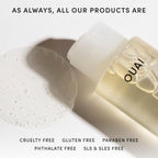 Ouai Fine Hair Shampoo - Biotin Thickening Shampoo For Flat, Thin Hair - Volumizing & Strengthening Keratin & Chia Seed Oil For Women & Men - Lightweight, Color-Safe, Sulfate Free, 10 Oz