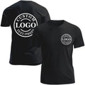 Personalized Tshirts Custom T Shirts For Men Women Design With Logo Image Text Cotton T-Shirts Front&Back