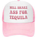 You Find It Offensive? I Find It Funny Trucker Hats for Women Pink Men Funny Slogan Pink Hats for Men 15 Pink