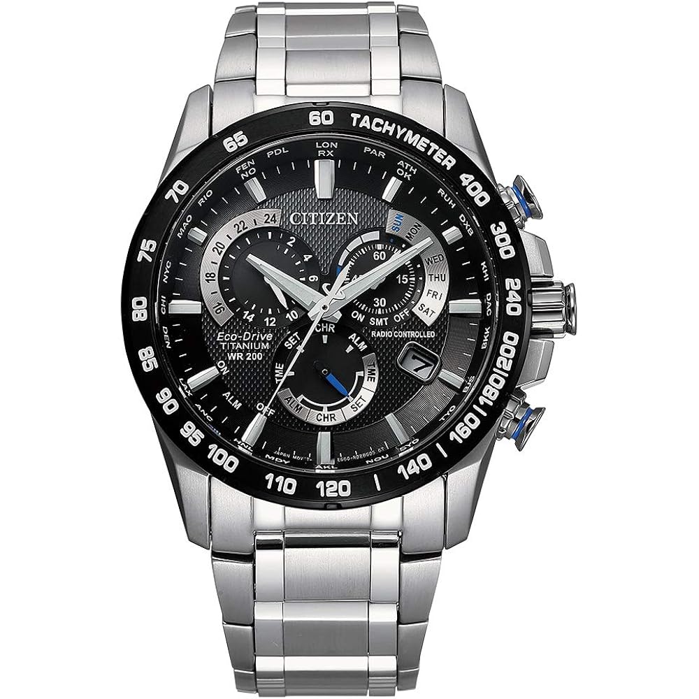 Citizen Men'S Eco-Drive Sport Luxury Pcat Chronograph Watch