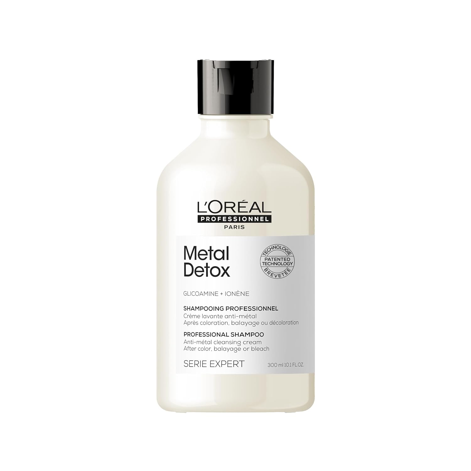 L'Oréal Professionnel Paris Metal Detox Shampoo - Sulfate-Free Anti-Breakage Shampoo For Damaged Or Color-Treated Hair, Detoxifies, Prevents Damage & Prolongs Hair Color