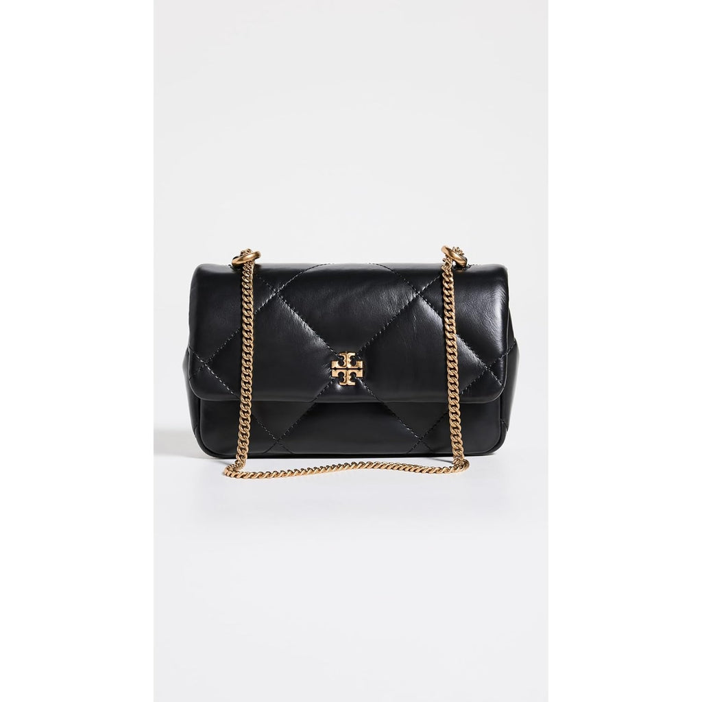 Tory Burch Women's Mini Kira Diamond Flap Bag | Diamond
