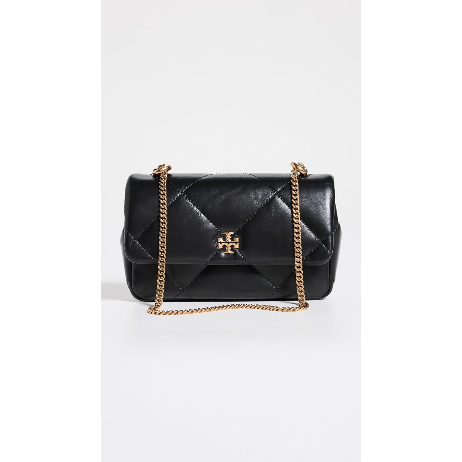 Tory Burch Women's Mini Kira Diamond Flap Bag | Diamond