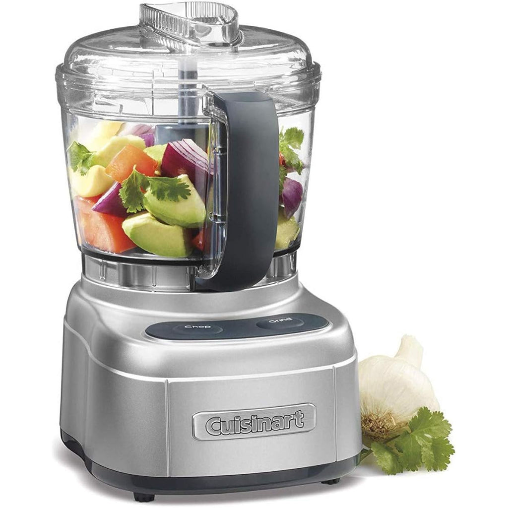 Cuisinart Ech-4Sv Elemental 4-C Chopper Grinder, Silver