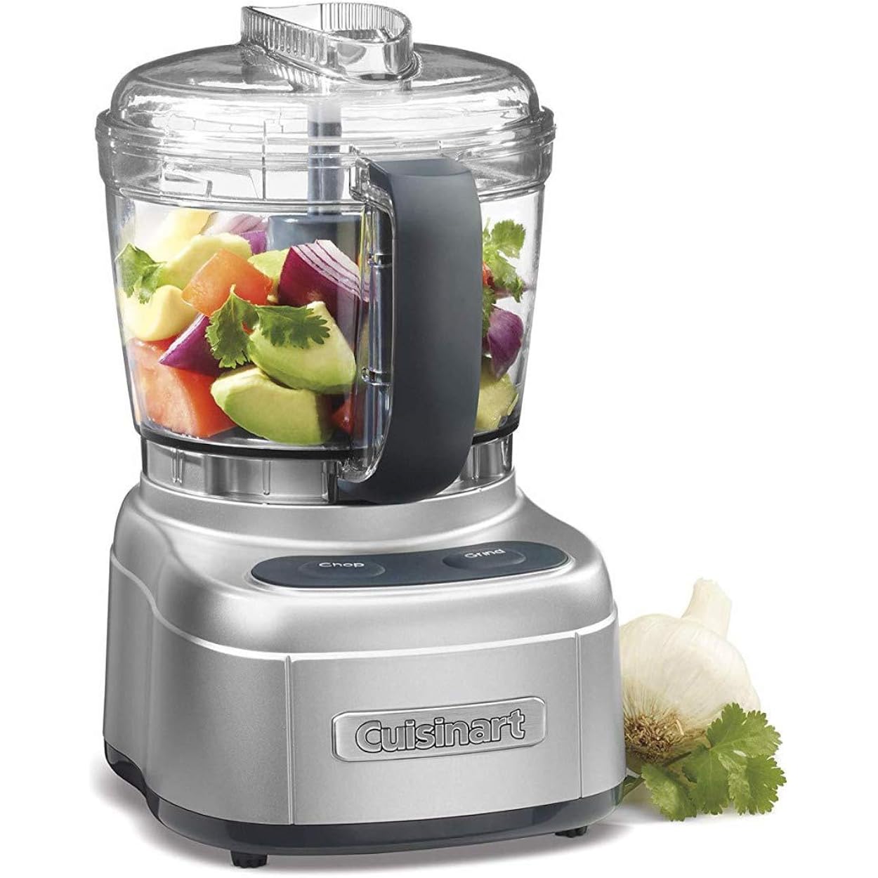 Cuisinart Ech-4Sv Elemental 4-C Chopper Grinder, Silver