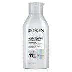 Redken Acidic Bonding Concentrate Conditioner For Damaged Hair Repair - Strengthens And Repairs Weak And Brittle Hair, Sulfate-Free, With Citric Acid