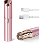 Flawless Facial Hair Remover for Women Painless Face Shaver -Mini Hair Remover, Electric Razor Shaver Portable Bikini Epilator for Lips, Chin, Armpit, Peach Fuzz, Fingers
