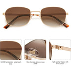 Sojos Retro Polarized Oval Sunglasses For Women Men Trendy Classic Shades Uv400 Protection Sj1177