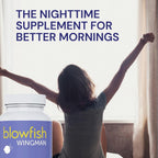 Blowfish Wingman | Supplement With Dhm + L-Cysteine + Electrolytes | Feel Better After Drinking | Pre-Alcohol Liver Support & Hydration