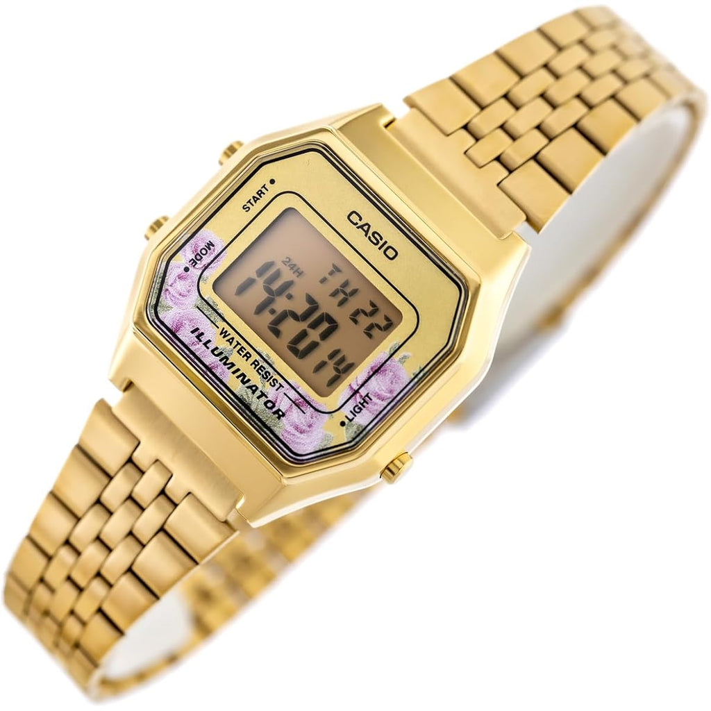 Casio Digital 4549526178559, Gold, 33.5×28.6×8.6Mm, Bracelet