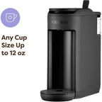 Keurig K-Mini Mate Single Serve K-Cup Pod Coffee Maker, Brews Up to 12 oz Cup, Compact Portable Coffee Machine for Small Spaces, Great for Dorms & Offices, Black