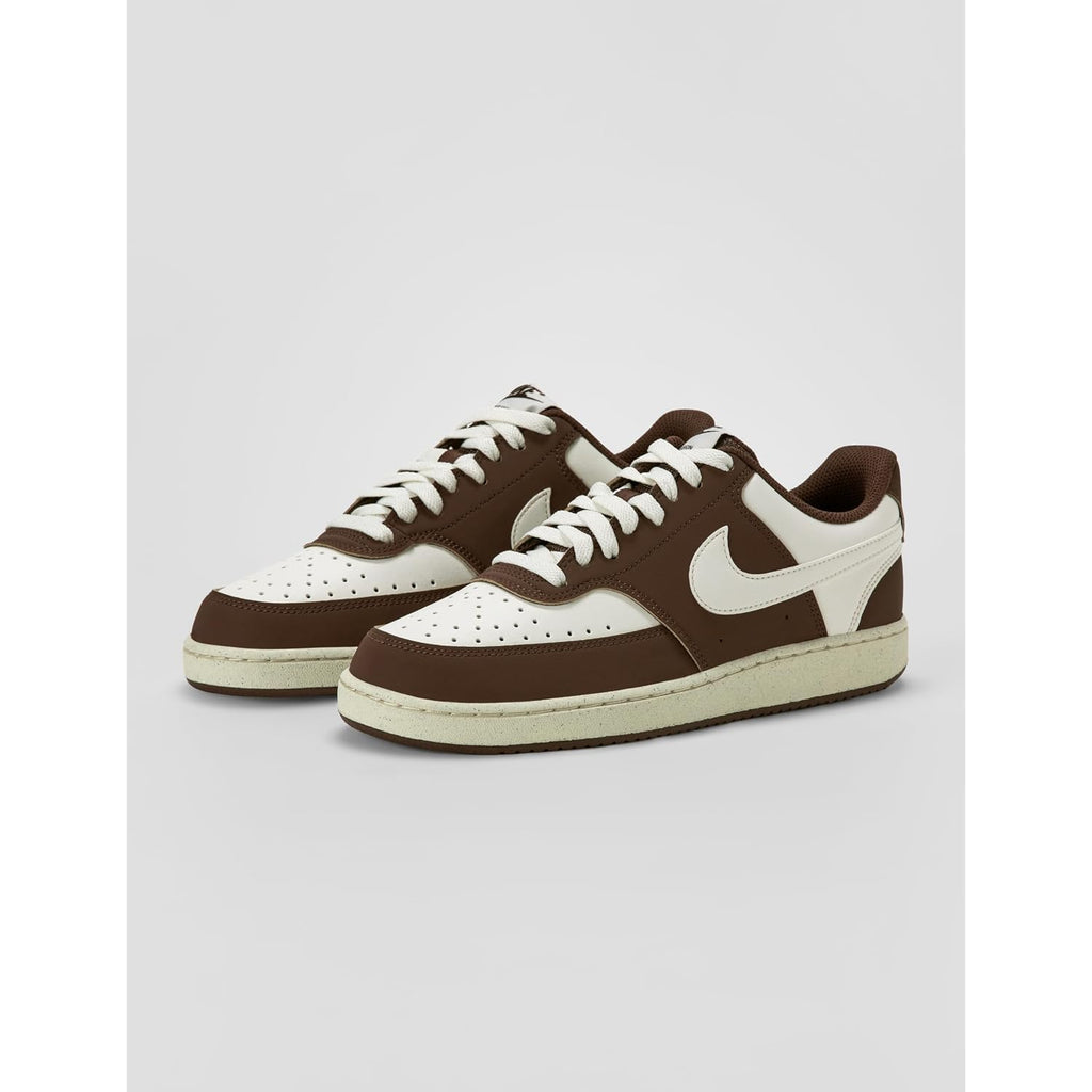 Nike Women'S Court Vision Low Nubuck Shoes