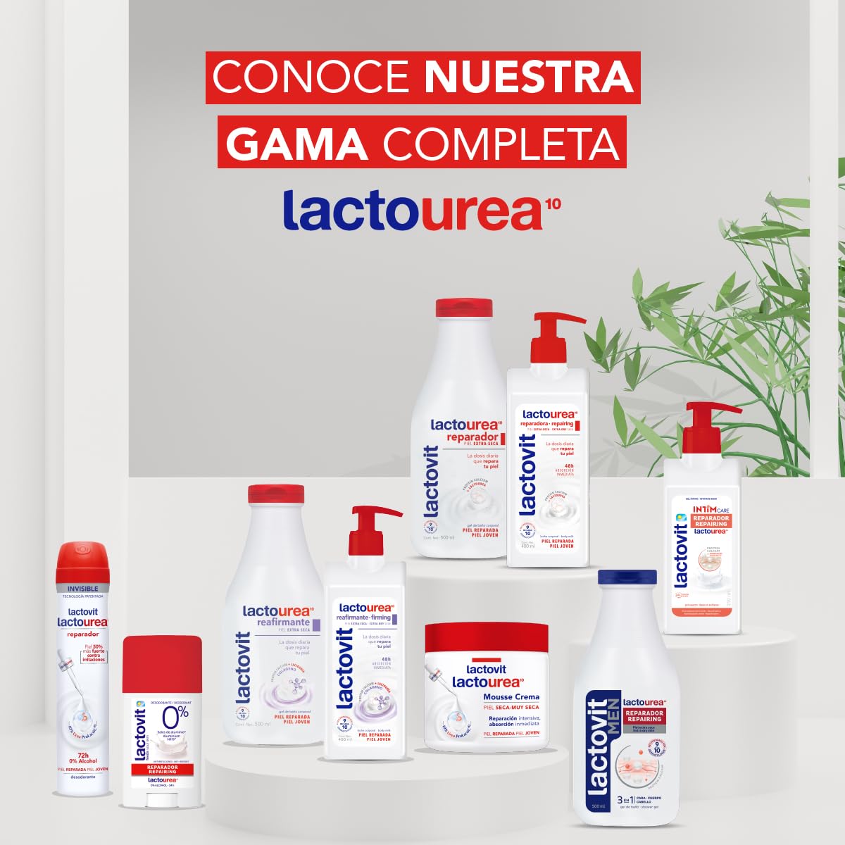 Lactovit Lactourea Body Milk 400Ml