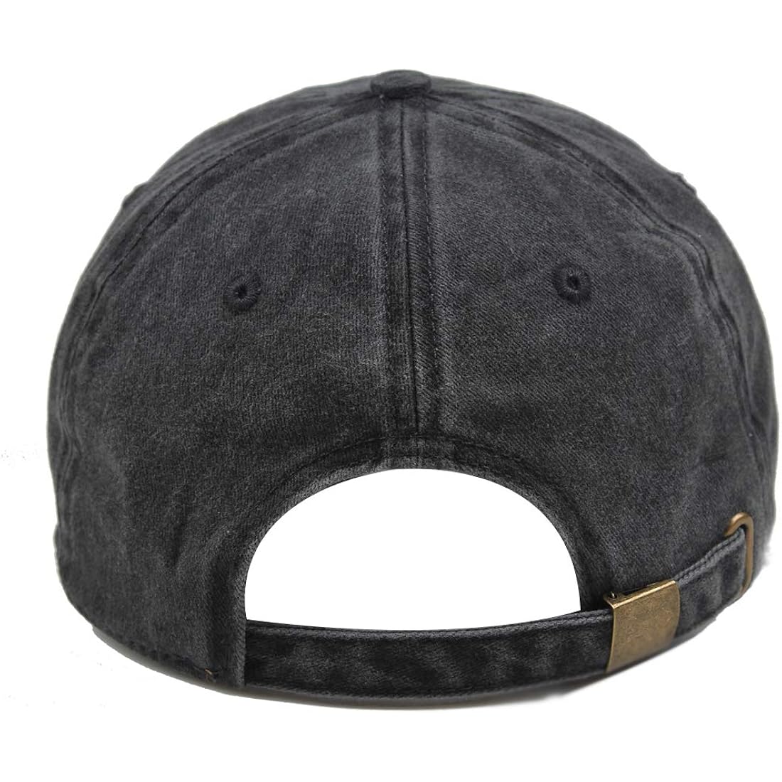 HH HOFNEN Men Women Washed Distressed Twill Cotton Baseball Cap Vintage Adjustable Dad Hat