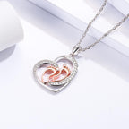Pregnancy Gifts for First Time Mothers: Mom to be Sterling Silver Necklace Bracelet Earrings for Expecting Women Gifts for Pregnant Wife Daughter Sister Friends