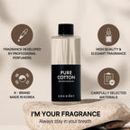 Cocodor Reed Diffuser Oil Refill/White Jasmine/6.7Oz(200Ml)/1 Pack/Aroma Therapy, Home Fragrance, Scented Oils, Oils For Reed Diffuser