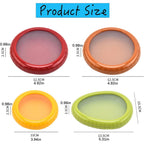 Winb Set Of 4 Reusable Fruit And Veggie Savers - Ideal For Avocados, Tomatoes, Apples, Garlic, Onions, And More
