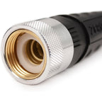 Zero-G 4001-50 Lightweight, Ultra Flexible, Durable, Kink-Free Garden Hose, 5/8-Inch By 50-Feet,Black