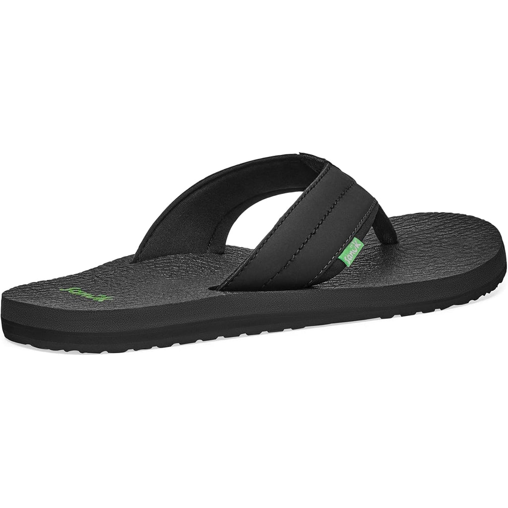 Sanuk Mens Beer Cozy | Flip Flops For Men | Mens Sandals | Beach Sandals | Supportive & Lightweight | Memory Foam Footbed