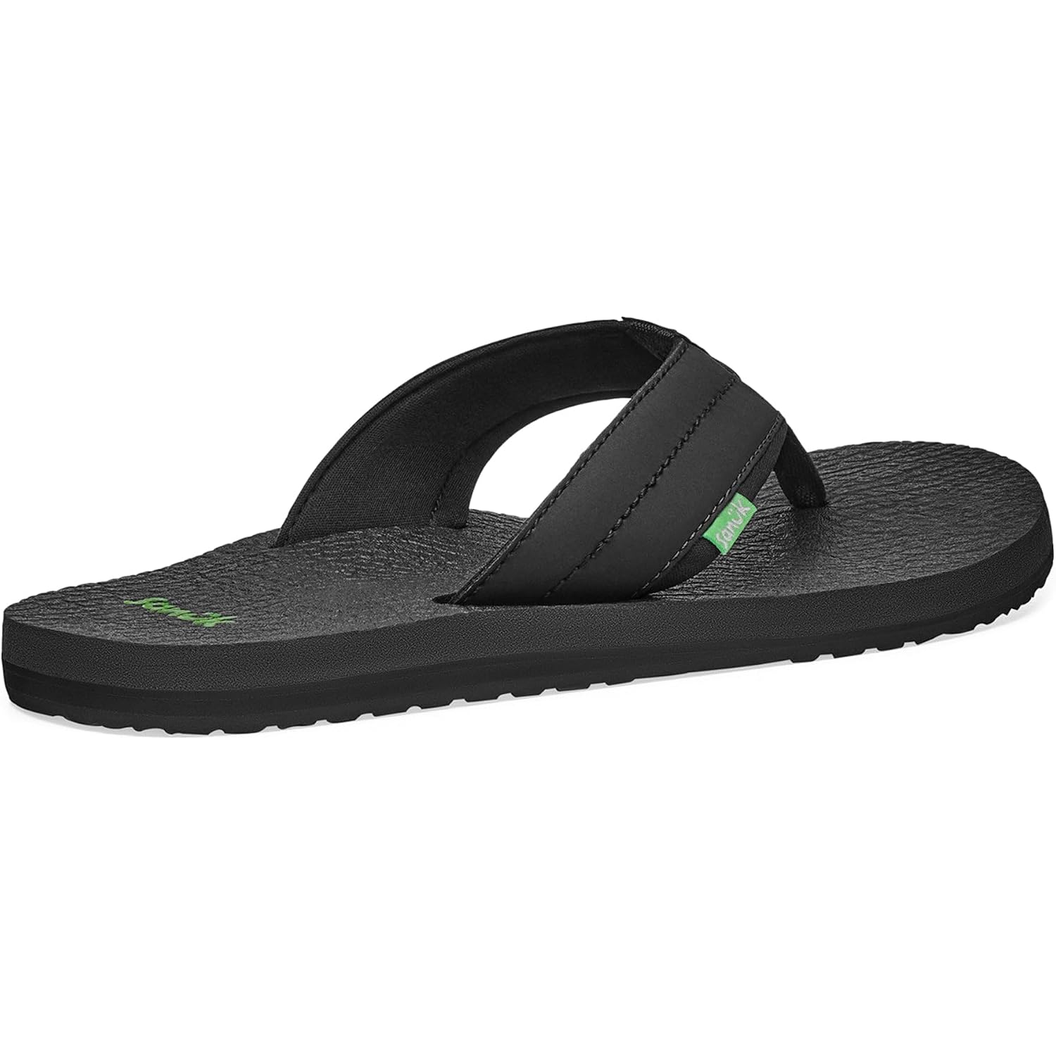 Sanuk Mens Beer Cozy | Flip Flops For Men | Mens Sandals | Beach Sandals | Supportive & Lightweight | Memory Foam Footbed