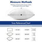 MIULEE Pillow Insert 12x20 Inch, Decorative Rectangle Throw Pillow Insert, Premium Fluffy Pillow Forms Stuffer for Sofa Couch Living Room