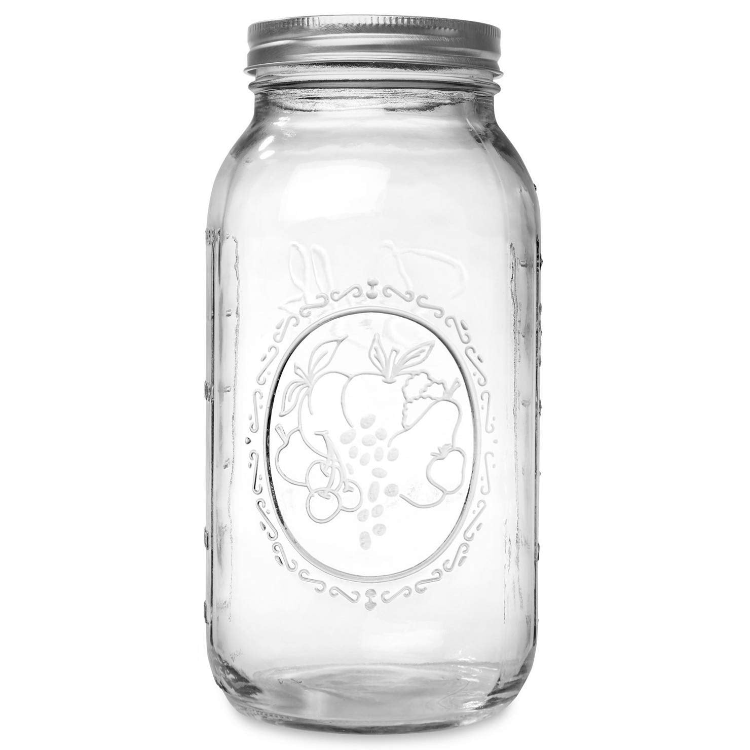 Ball 1 64Oz Wide Mouth Half Gallon Mason Jar
