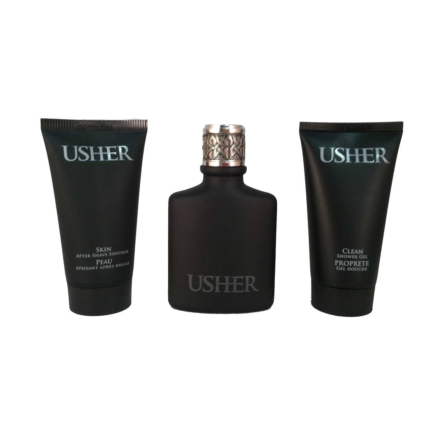 Usher 3 Piece Gift Set for Men, 1.7 Ounce
