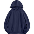 Anrabess Women Hoodies Oversized Fleece Long Sleeve Comfy Casual Basic Pullover Sweatshirts 2026 Fall Outfits Y2K Clothes