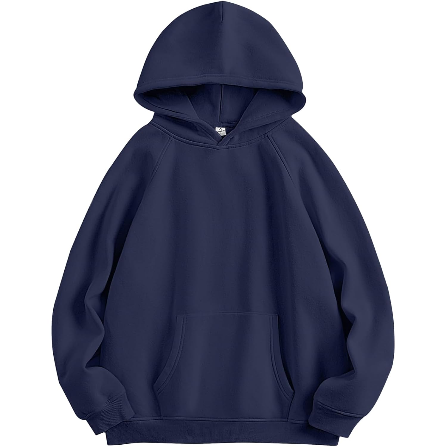 Anrabess Women Hoodies Oversized Fleece Long Sleeve Comfy Casual Basic Pullover Sweatshirts 2026 Fall Outfits Y2K Clothes