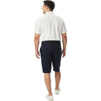 French Toast Men'S Flat Front Stretch Twill Short