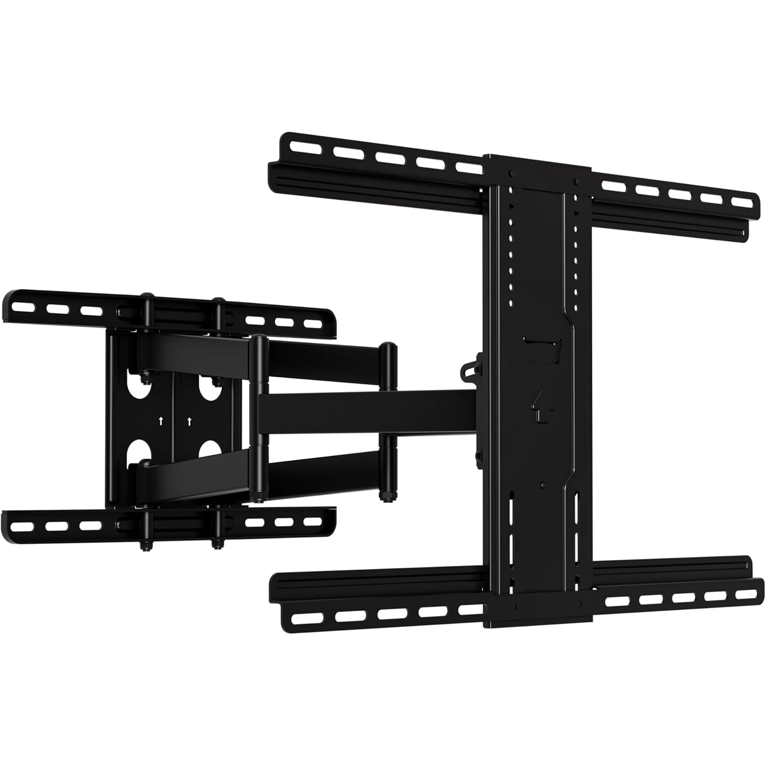 Sanus Premium Full Motion Tv Mount For 42"-90" Tvs - Sturdy & Smooth Extension, Swivel And Tilt For Big Tvs - Universal Design Fits Samsung, Lg, Vizio, Tcl & More - Easy Installation -Olf22