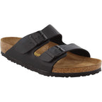 Birkenstock Unisex Arizona Sandal,Black Birko-Flor,45 M Eu