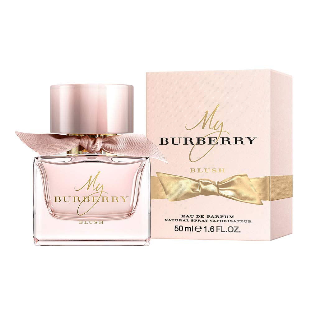 Burberry My Burberry Blush Eau De Parfum – Women'S Floral Perfume – With Notes Of Pomegranate, Rose, Jasmine & Wisteria Accord – Long Lasting Fragrance