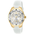 Invicta Angel White Dial White Polyurethane Ladies Watch 17484 17484