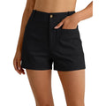 Shorts for Women Dressy Stretchy Comfort Business Casual Work 2026 Summer Cute Wrinkle-Free Shorts with Flat Pockets