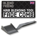 Blend Frend Original – Left Handed Professional Hair Blending Tool (Grade 1 – 3Mm) | Seamless Fade & Taper Guide | Easy Diy Haircuts For Men & Boys | Works With All Clippers