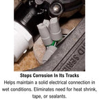 Rain Bird Wpconn10 Waterproof Grease Cap Wire Connectors, 10-Pack
